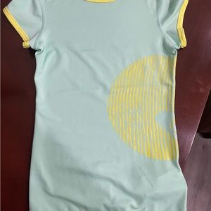 Roxy girls rash guard euc size m (10)